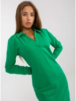 Dámske šaty RV SK 8068 zelené