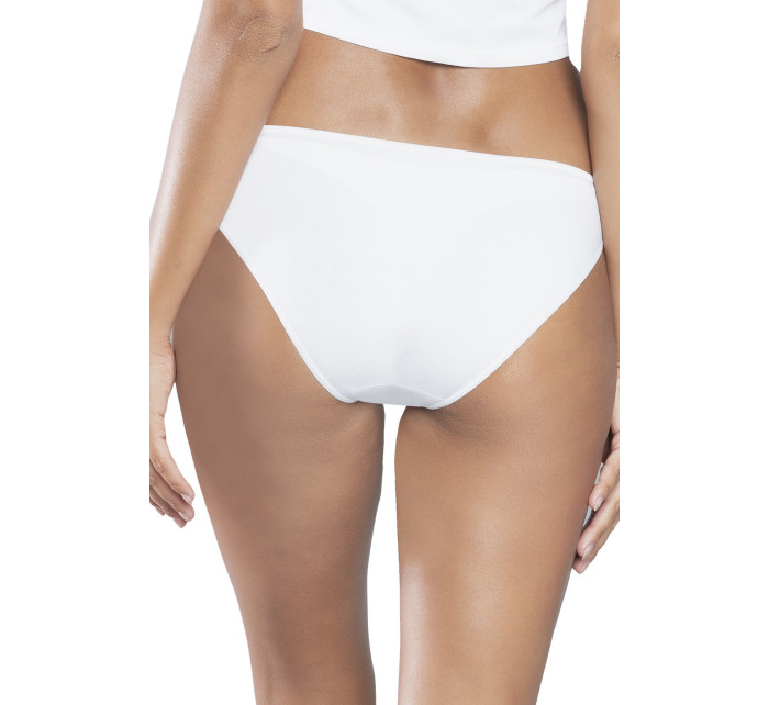 Dámske tehotenské nohavičky Lux mini biele - Italian Fashion