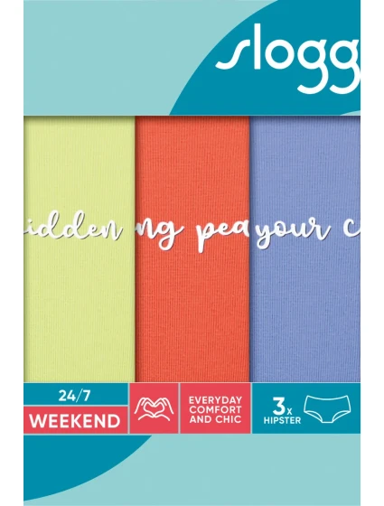 24/7 WEEKEND HIPSTER C3P model 19774981 - Sloggi