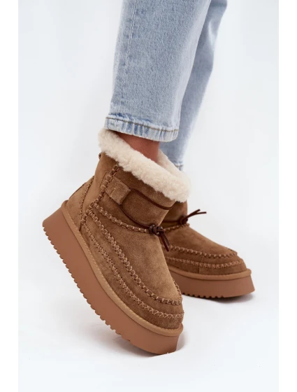 Snehové topánky model 218523 Krok vo veľkom štýle