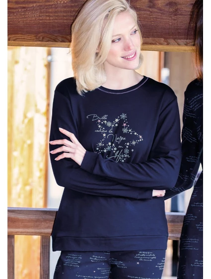 Dámske pyžamo Siélei SM12