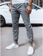 Pánské světle šedé tepláky Dstreet model 21975773 - FashionStreet