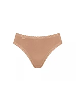 SLOGGI 24/7 Cotton Lace - nohavičky Tai 3× | mäkká bavlna a jemná čipka Sloggi