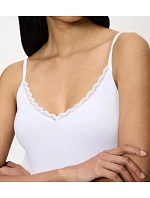 FEEL OF COTTON - Neviditeľný bezšvový top z organickej bavlny Triumph