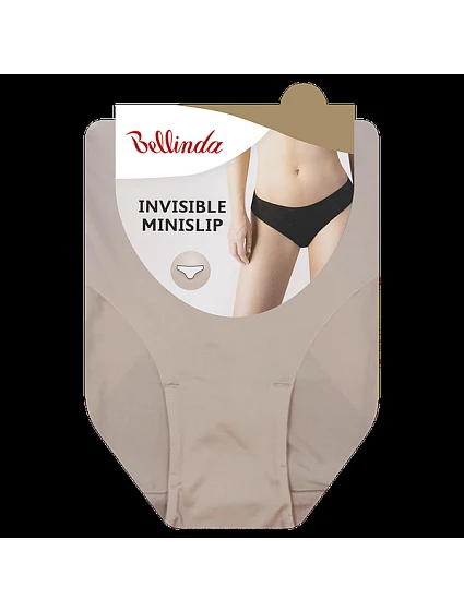 Dámské bezešvé kalhotky INVISIBLE model 22030257  tělová - Bellinda