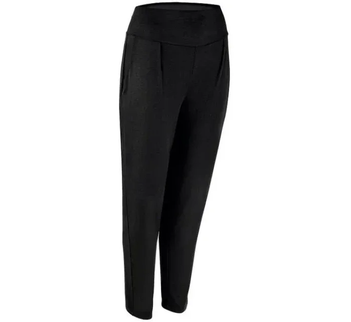 Dámské bambusové kalhoty NUR DIE BAMBUS RELAX PANTS - NUR DIE - černá