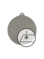 Medaila s gravírovaním na lamináte