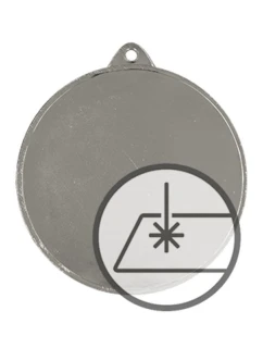 Medaila s gravírovaním na lamináte