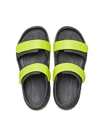 Crocs Crocband Cruiser graphite yellow 209423 1NJ