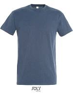 SOL'S Imperial Tričko z těžké bavlny 25.1500 denim SOL'S Imperial Tričko z těžké bavlny 25.1500 denim