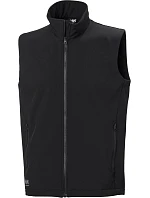 Manchester 3vrstvá softshellová vesta "Manchester" black model 22416405 - Helly Hansen Manchester 3vrstvá softshellová vesta "Manchester" black model 22416405 - Helly Hansen