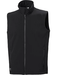 Manchester 3vrstvá softshellová vesta "Manchester" black model 22416405 - Helly Hansen