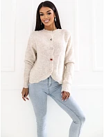 Sweter IR SW model 22550386 jasny beżowy - FPrice