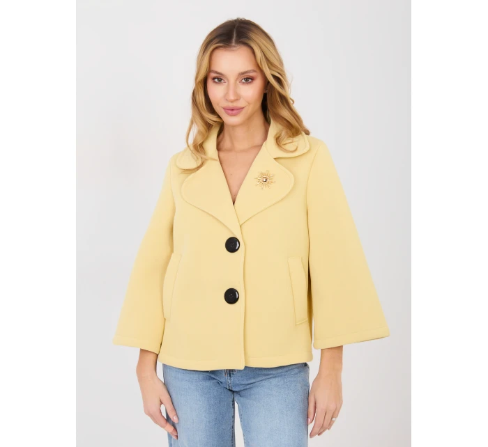 IT KR bunda FL8159 1.29 svetložltá