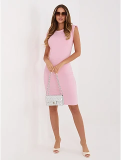 Sukienka MI SK model 22128435 jasny różowy - FPrice