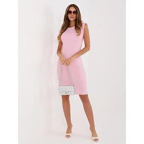 Sukienka MI SK model 22128435 jasny różowy - FPrice