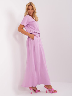 Sukienka RV SK 7851.84 jasny fioletowy
