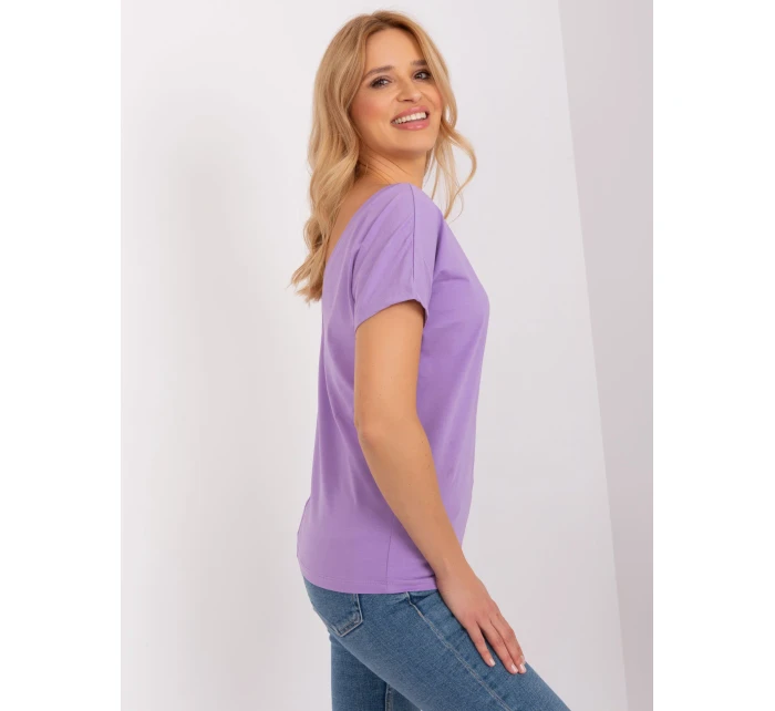 Tričko RV TS 4662.99 svetlo fialová Tričko RV TS 4662.99 svetlo fialová