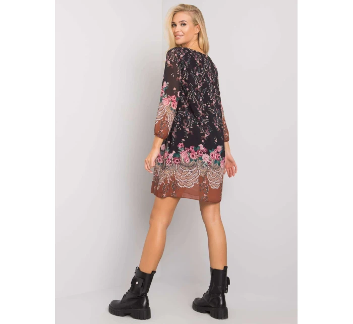 Šaty TW SK BI 2667 1.72P čierna a béžová