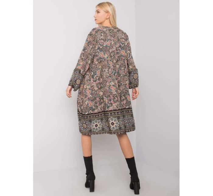 TW SK BI model 20595532 khaki šaty - FPrice