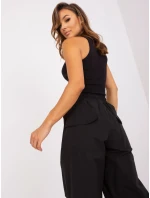 TW SP OB056 nohavice.86P čierna TW SP OB056 nohavice.86P čierna