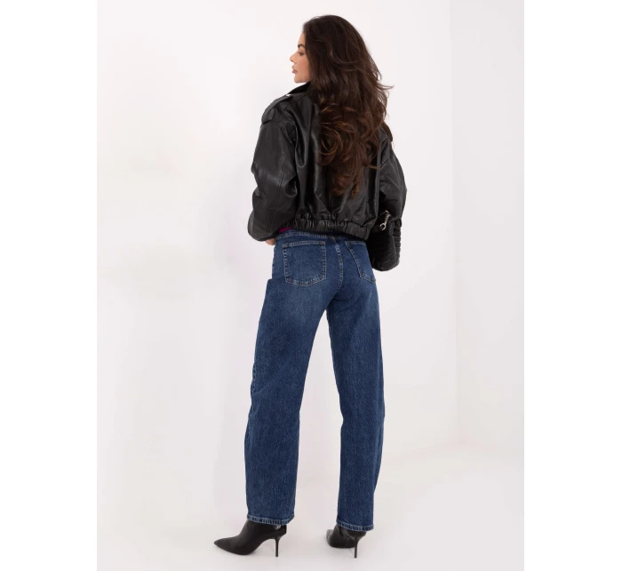 Spodnie jeans SP ciemny niebieski model 21734278 - FPrice