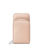 Dámska crossbody peňaženka Vuch Rosia Beige Dámska crossbody peňaženka Vuch Rosia Beige