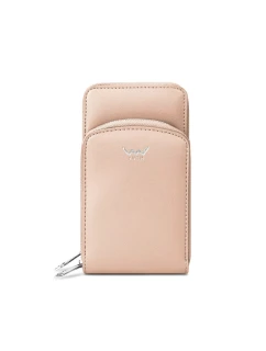 Dámska crossbody peňaženka Vuch Rosia Beige