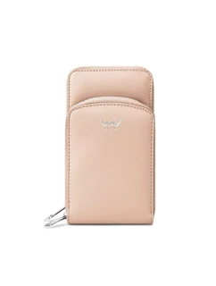 Dámska crossbody peňaženka Vuch Rosia Beige