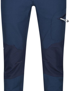 Pánske softshellové nohavice Regatta Questra II MT8 tmavo modré