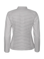 Cross hybridná bunda strieborná šedá