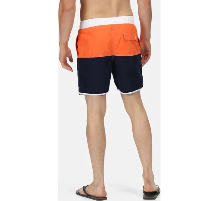 Pánské plavecké šortky oranžová model 18343840 - Regatta Pánské plavecké šortky oranžová model 18343840 - Regatta