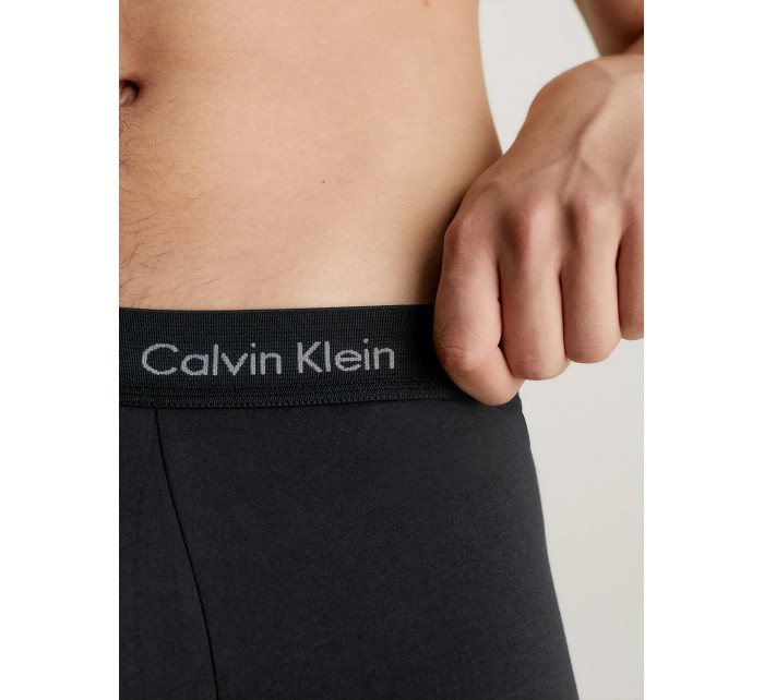Pánske boxerky 3PK 0000U2664G H55 čierne - Calvin Klein