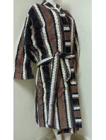 VÝPREDAJ - Pánsky froté župan 1201 Dallas brown - Vestis VÝPREDAJ - Pánsky froté župan 1201 Dallas brown - Vestis