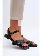 Dámske sandále KV27-003 Black - S.Barski