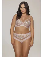 Dámská podprsenka  Blush Pudr růžová  model 21873321 - Ava