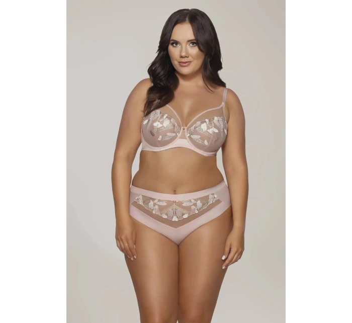 Dámská podprsenka  Blush Pudr růžová  model 21873321 - Ava