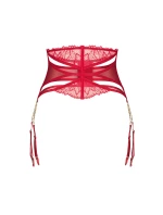 Dámsky sexy podväzkový pás Matildea red - Obsessive Dámsky sexy podväzkový pás Matildea red - Obsessive
