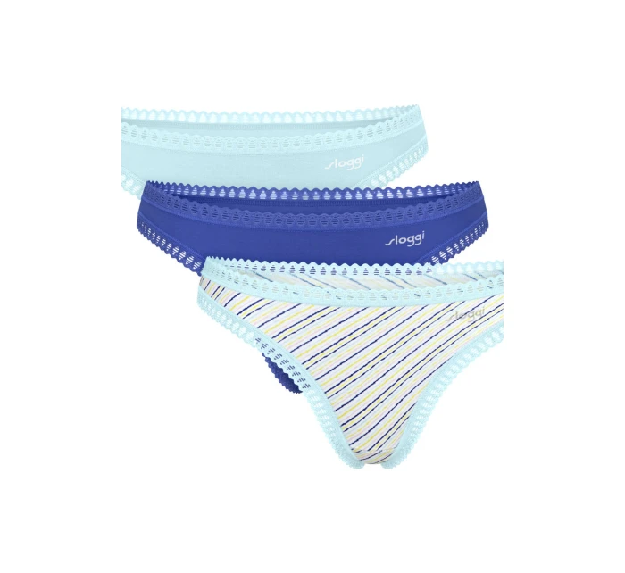 SLOGGI GO CRUSH STRING NOHAVIČKY 3PACK M007 SLOGGI GO CRUSH STRING NOHAVIČKY 3PACK M007