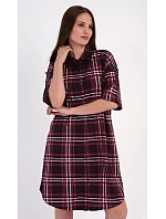Dámska nočná košeľa s krátkym rukávom Holly Dámska nočná košeľa s krátkym rukávom Holly