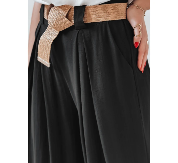 Dámské kalhoty černé Dstreet model 21989289 - FashionStreet