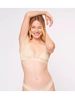 Sloggi GO Ribbed Bralette z organickej bavlny Sloggi