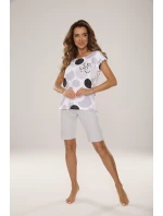 Pyžamo model 21371013 Amelia kr/r M2XL - De Lafense