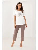 Pyžamo model 21890537 kr/r SXL W26 - Regina Pyžamo model 21890537 kr/r SXL W26 - Regina