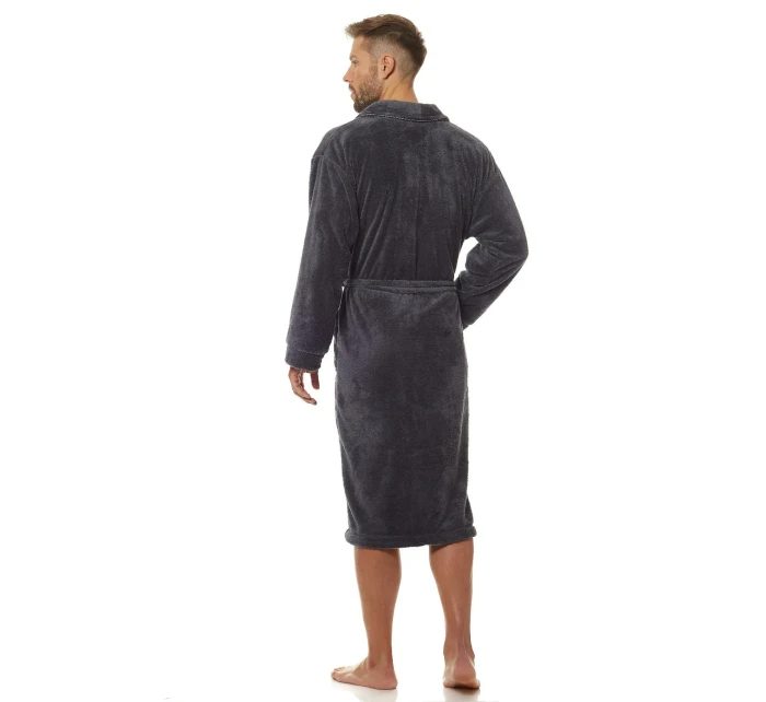 Pánský župan model 20240639 Marine 3XL - L&L Pánský župan model 20240639 Marine 3XL - L&L