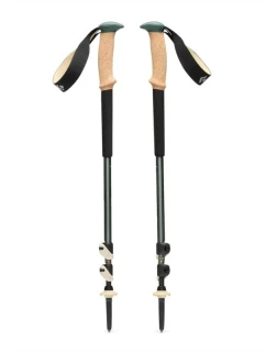 Trekingové palice Black Diamond TRAIL CORK - vavrínovo zelené