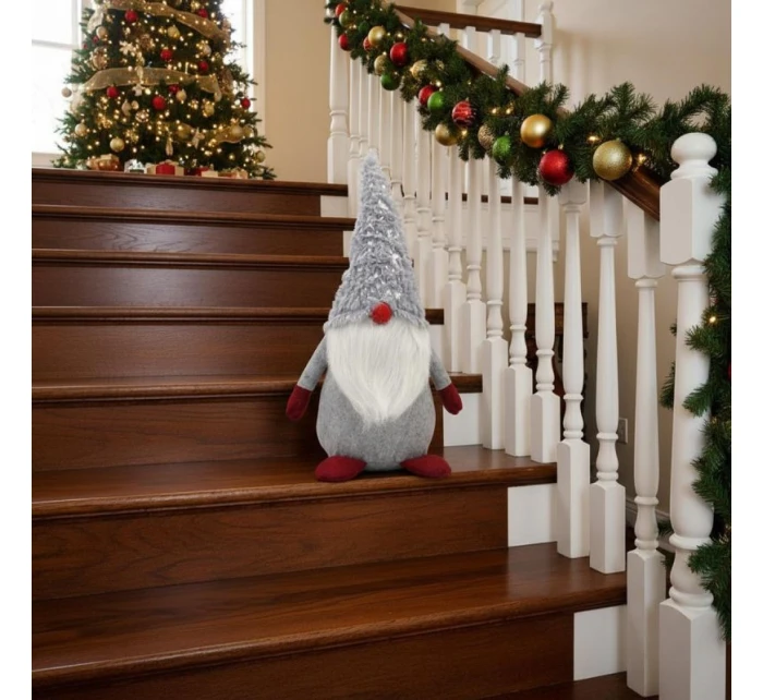 TRPASLÍK TRPASLÍK DEKORATÍVNY SIVÝ 45CM