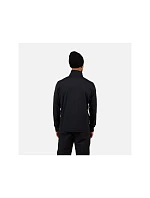 Pánska mikina ROSSIGNOL MID LAYER STRETCH HZ, čierna Pánska mikina ROSSIGNOL MID LAYER STRETCH HZ, čierna