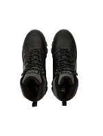 Lee Cooper – pánské zimní sportovní boty, černé, zateplené