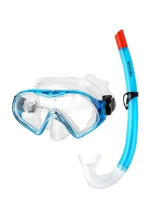 Potápačský set: maska + šnorchel Spokey RISKO